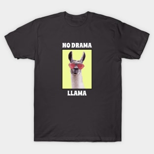 No Drama Llama T-Shirt